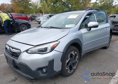 2021 Subaru Crosstrek Limited z USA, uszkodzony, nr VIN JF2GTHMC4M8379781